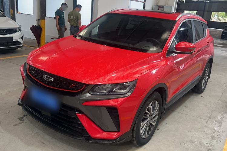 Used Geely Auto Coolray 2021 1.4T DCT Platinum Edition
