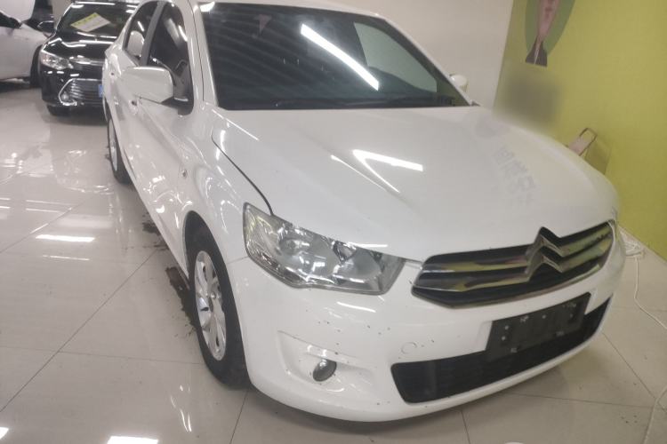 Used Citroen Elysee 2016 1.6L Automatic Fashion Model