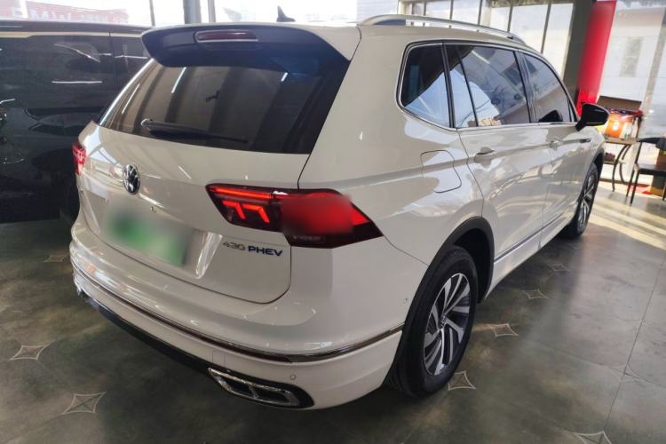 Used Volkswagen Tiguan L New Energy 2022 430 PHEV Plug-in Hybrid Prestige Edition
