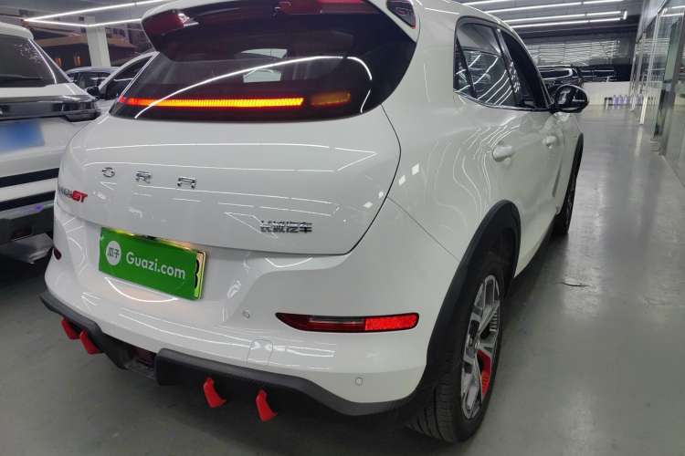 Used ORA Good Cat GT 2024 Revised Edition Mulan Version 401 km Luxury Grade
