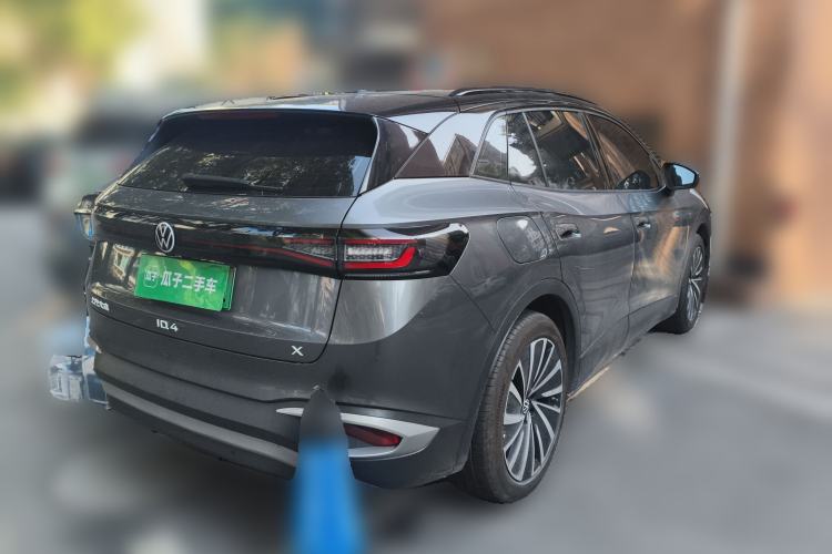 Used Volkswagen ID.4 X 2025 Updated Version Smart Edition Pure Long-Range Version
