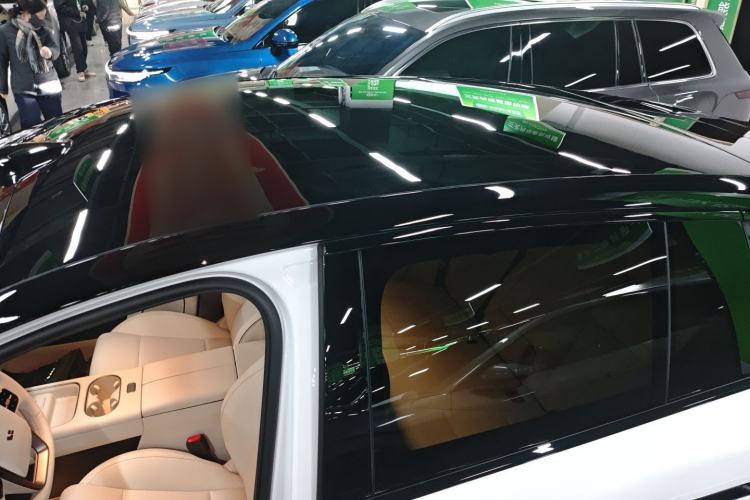 Used Li Auto Li Auto i6 2025 Model Two-Wheel-Drive Standard Type
