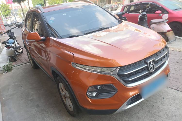 Used Baojun 510 2017 1.5L Automatic Fashion Model
