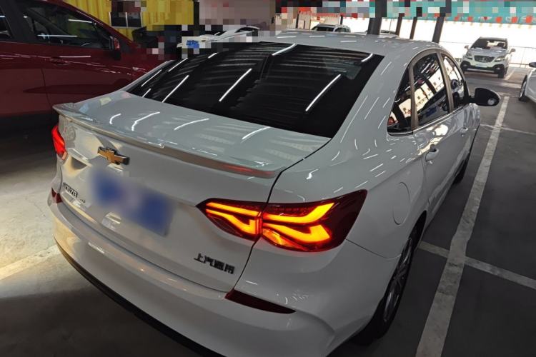 Used Chevrolet Monza 2022 320 Automatic Enjoyment Sunroof Version
