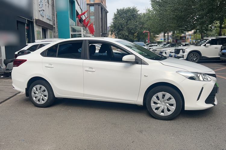 Used Toyota Vios 2017 1.5L CVT Innovation Edition
