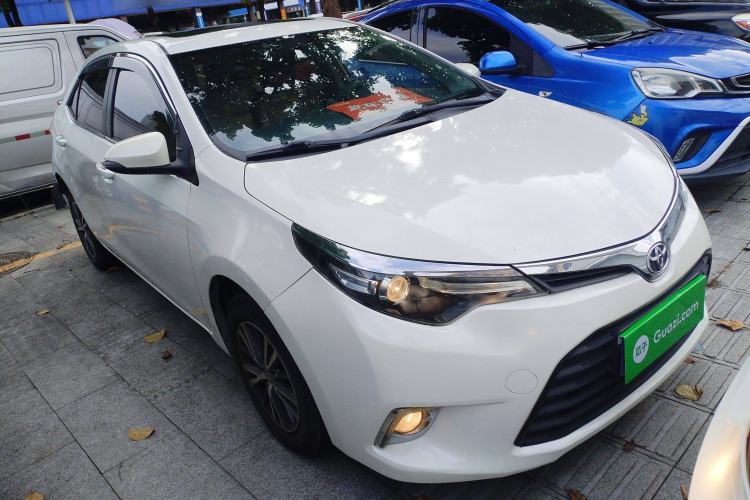 Used Toyota Levin 2014 1.6G CVT Elite Edition

