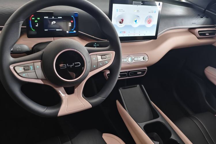 Used BYD Seagull 2025 Intelligent Driving Version 305 km Dynamic Edition
