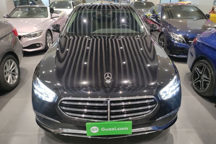 Used Mercedes-Benz E-Class 2022 Revised Version E 300 L Fashion Edition
