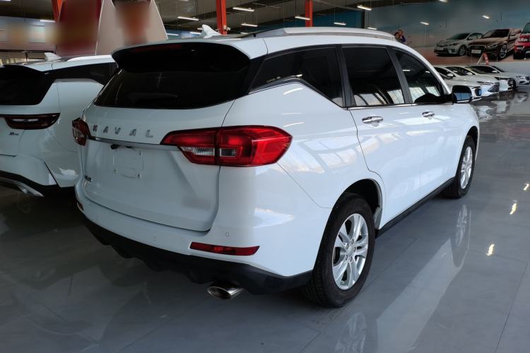 Used Haval M6 2019 1.5T DCT Two-Wheel Drive Elite Version China VI Standard
