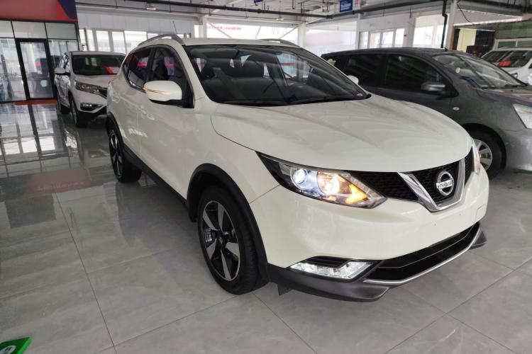 Used Nissan Qashqai 2017 2.0L CVT Smart Enjoyment Version China V Standard