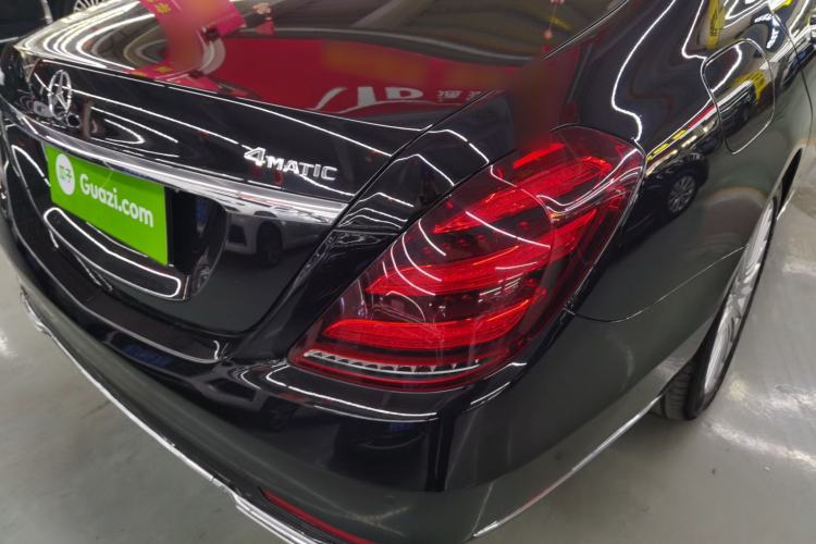 Used Mercedes-Benz S-Class 2020 S 350 L Business Class Ultimate Edition