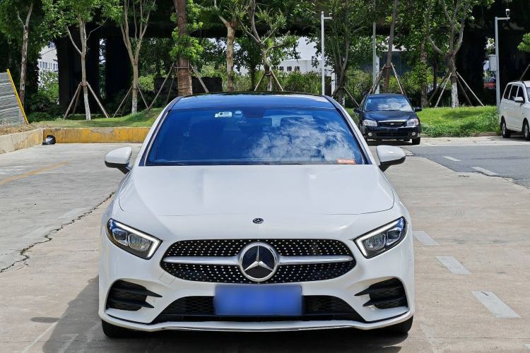 Used Mercedes-Benz A-Class 2020 Restyled A 200 L Sport Sedan Fashion Version
