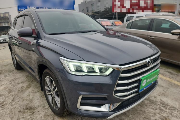 Used BYD Song Pro 2019 1.5T Automatic Elite Edition
