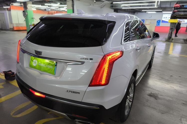 Used Cadillac XT5 2016 28T Four-Wheel Drive Luxury Model
