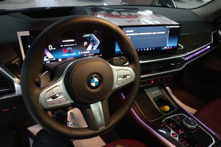 Used BMW X5 2023 xDrive 30Li Luxury M Sport Night Edition Package
