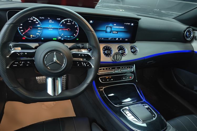 Used Mercedes-Benz E-Class (Import) 2021 E 260 Coupe