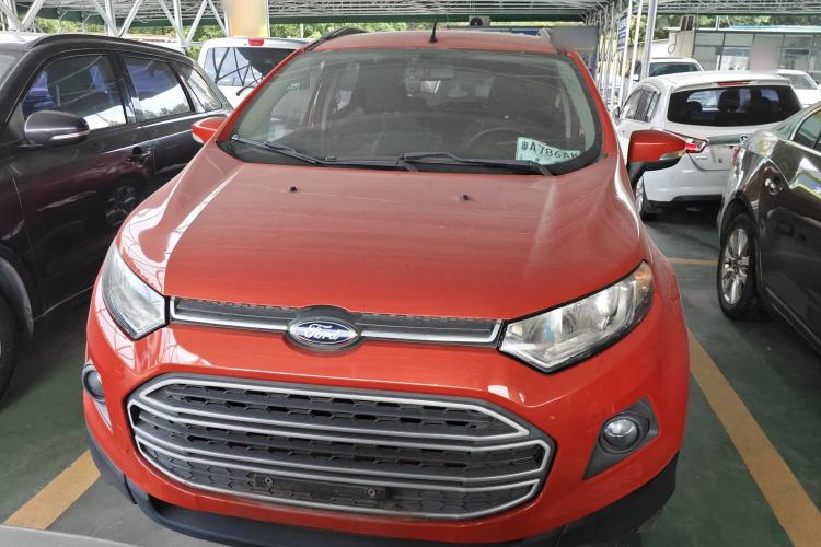 Used Ford EcoSport 2013 1.5L Automatic Fashion Model
