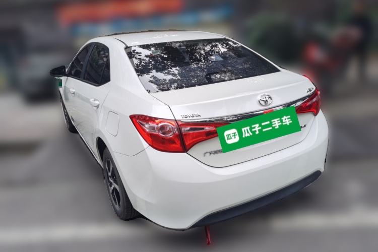 Used Toyota Levin 2017 Revised Version 185T CVT New Sharp Edition China V Standard
