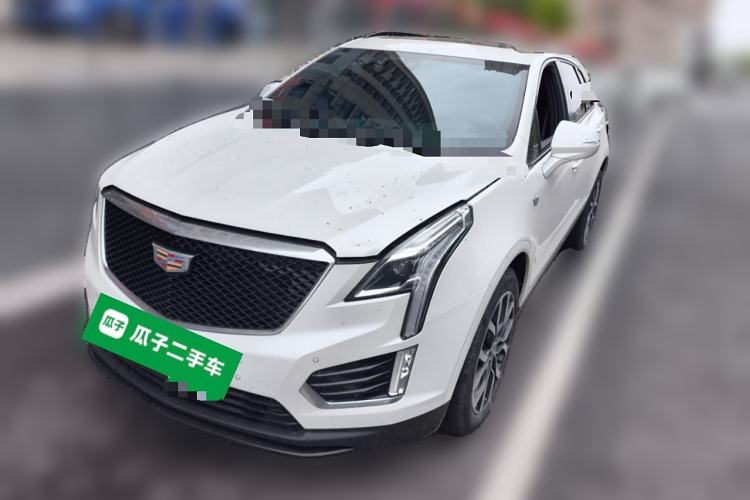 Used Cadillac XT5 2022 2.0T Four-Wheel Drive Luxury Version (Hummingbird Edition)