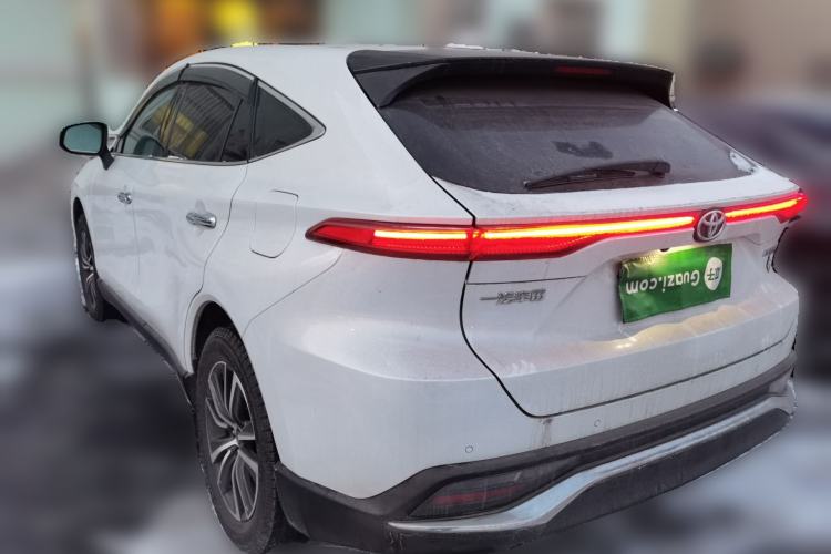 Used Toyota Harrier 2022 2.0L CVT Two-Wheel Drive Entry Version
