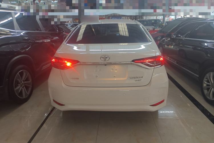 Used Toyota Corolla 2021 1.2T S-CVT Elite PLUS Edition