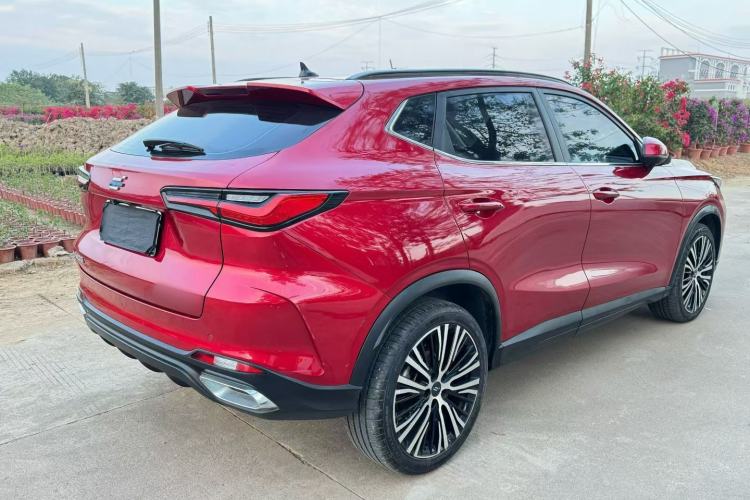 Used Oshan X5 2021 1.5T DCT Flagship Edition
