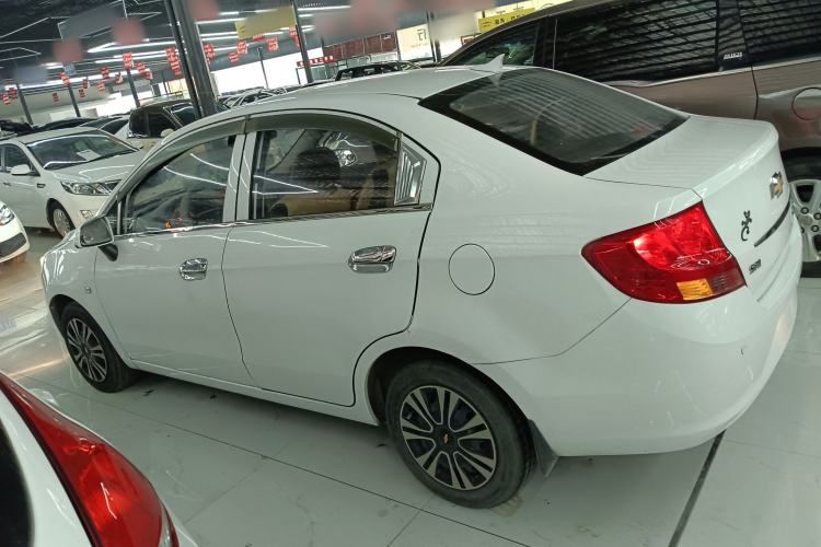 Used Chevrolet Sail 2013 Sedan 1.4L Manual - Youyi Happiness Edition