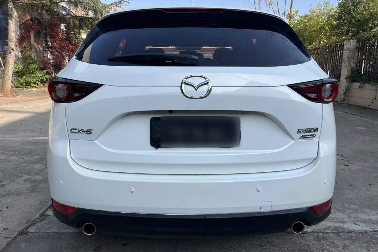 Used Mazda CX-5 2017 2.0L Automatic 2WD Comfort Version China V Standard
