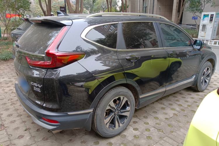 Used Honda CR-V 2021 240TURBO CVT 2WD Fashion Edition
