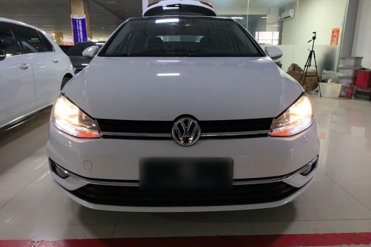 Used Volkswagen Golf 2019 280TSI DSG Comfort Version China VI Standard
