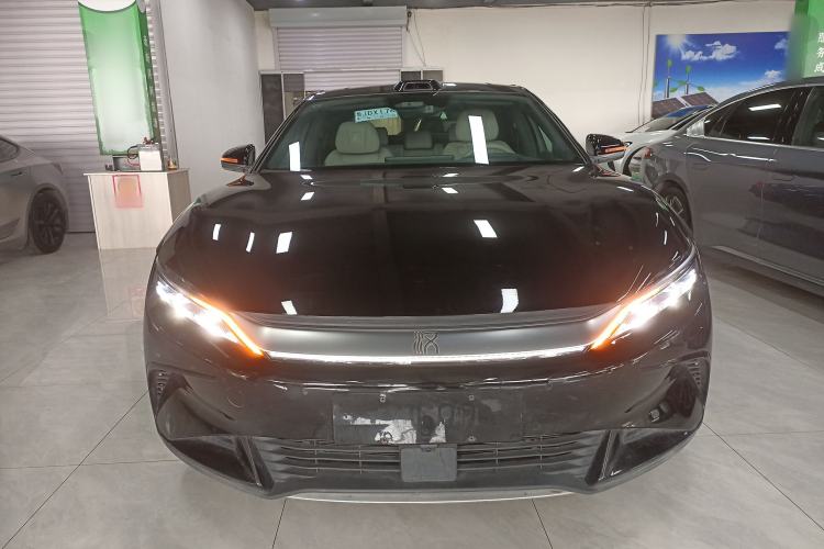 Used BYD Han 2025 EV with 701 km of Laser Radar-Enabled Intelligent Driving
