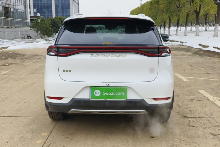 Used BYD Tang 2018 2.0T Automatic SmartConnect Prestige 7-Seater China V Standard