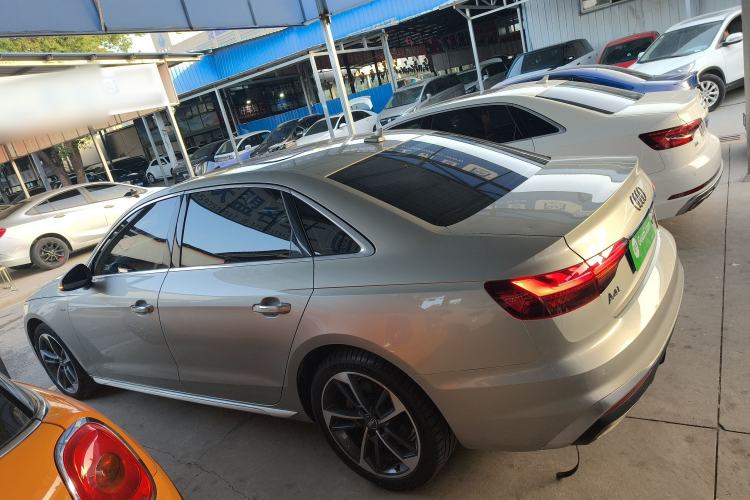 Used Audi A4L 2020 40 TFSI Fashion Dynamic Model
