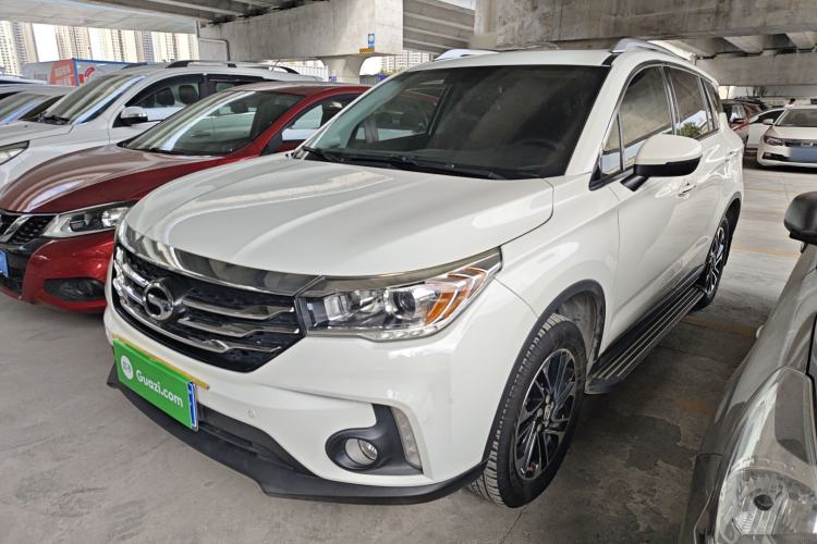 Used GAC Trumpchi GS4 2017 235T Automatic Two-Wheel Drive Elite Edition