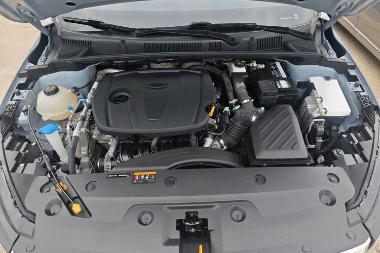 Used Geely Auto Emgrand 2023 4th Generation Champion Edition 1.5L CVT Prestige Model
