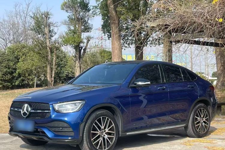 Used Mercedes-Benz GLC Coupe 2020 GLC 300 4MATIC Coupe SUV
