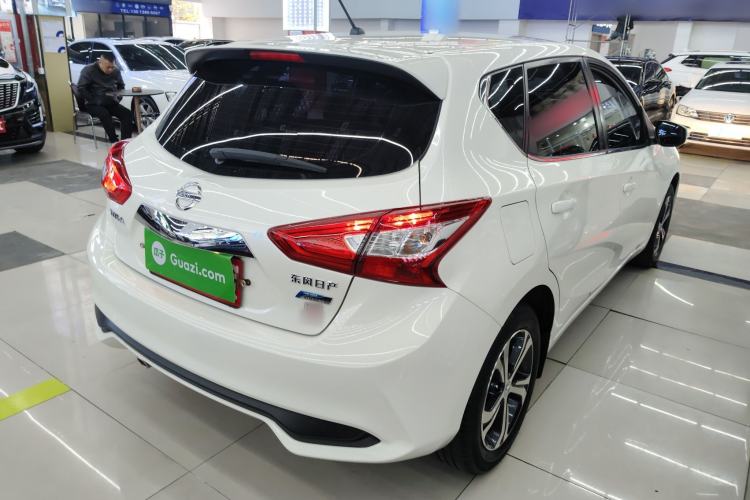 Used Nissan Tiida 2019 1.6L CVT Smart Drive Version China VI Standard

