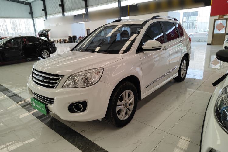 Used Haval H6 2016 Upgraded Model 1.5T Manual Two-Wheel Drive Urban Version