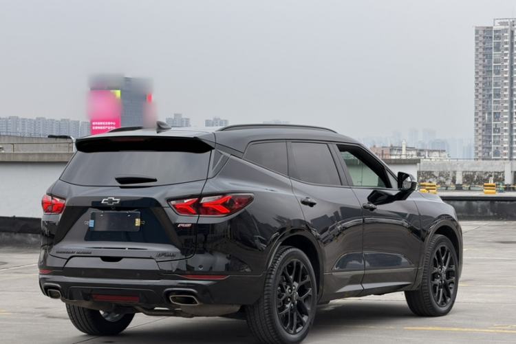 Used Chevrolet Blazer 2020 RS 650T Twin-Clutch All-Wheel Drive 7-Seater Top-Grade Version
