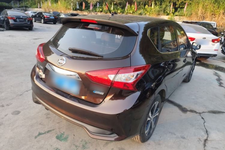 Used Nissan Tiida 2019 1.6L CVT Smart Drive Version China VI Standard
