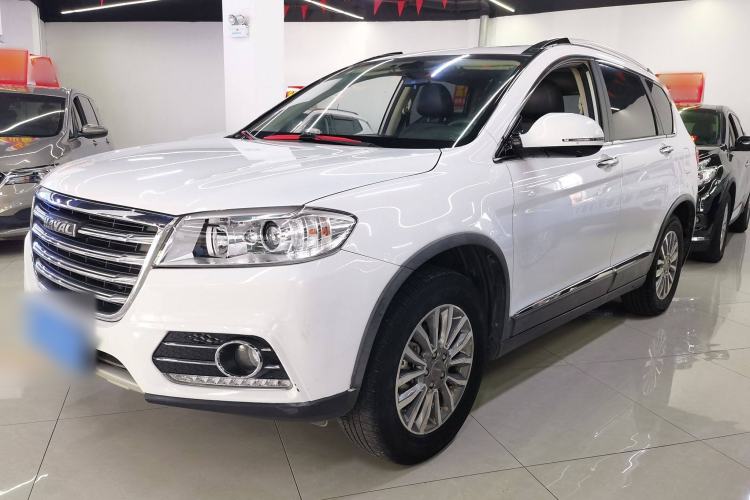 Used Haval H6 2018 Sport Edition 1.5T Automatic Two-Wheel Drive Prestige Model China V Standard
