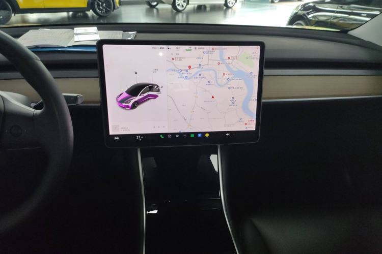 Used Tesla Model 3 2019 Standard Range Rear-Drive Upgraded Version
