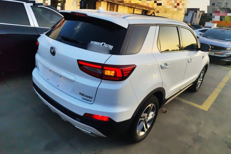 Used Changan CS55 2017 1.5T Automatic Colorful Edition
