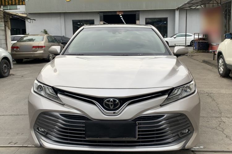 Used Toyota Camry 2018 2.5G Luxury Edition
