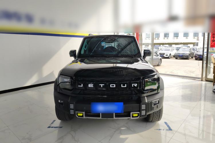 Used Jetour Traveler 2023 2.0T Four-Wheel Drive Conqueror
