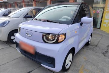 Used Chery QQ Ice Cream 2022 170km Sundae Phosphate Lithium-Ion
