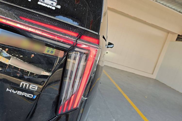 Used GAC Trumpchi M8 2023 Zongshi Series Dual-Motor YuZun Edition
