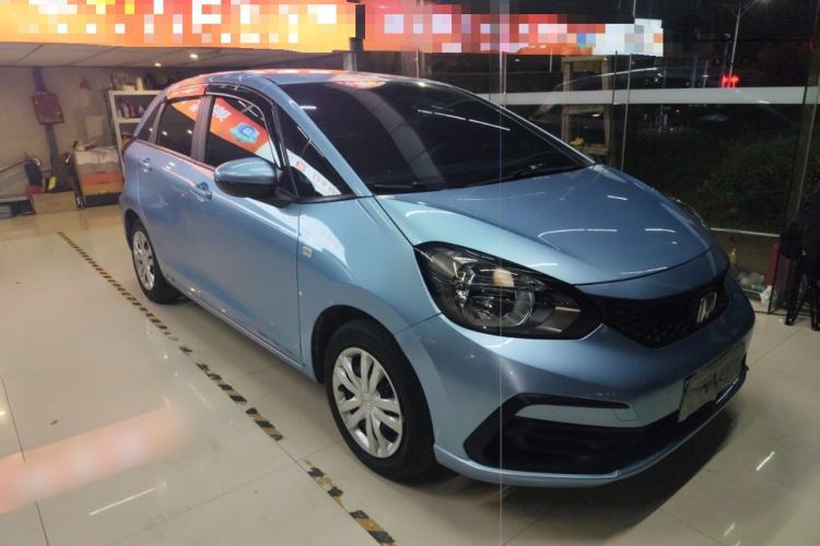 Used Honda Fit 2021 1.5L CVT Trend Edition