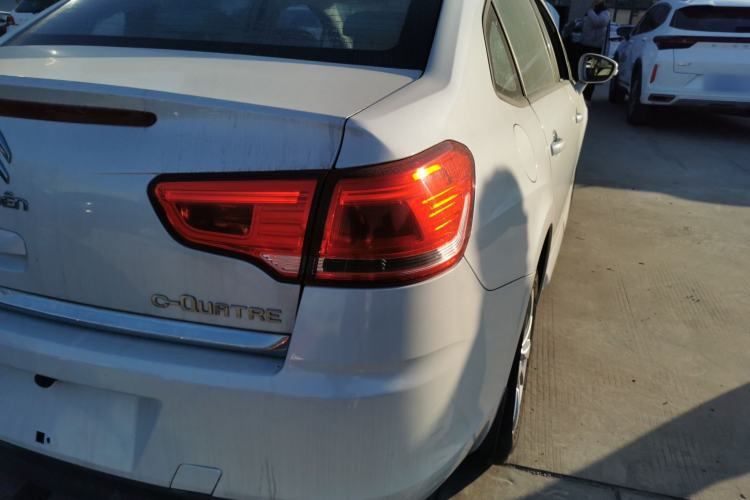 Used Citroen C-Quatre 2013 Sedan 1.6L Automatic Prestige Model
