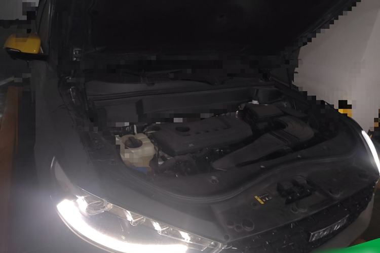 Used Haval F7x 2019 2.0T Four-Wheel Drive Intelligent Sport Edition
